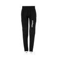 Black-White - Front - UHL Sport Unisex Adult Goalkeeper Trousers
