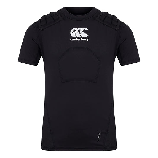 Black-White - Front - Canterbury Boys Core Protection Vest