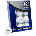 White - Front - Titleist Golf Balls (Pack of 12)
