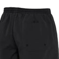 Black - Side - Zoggs Mens Penrith Swim Shorts