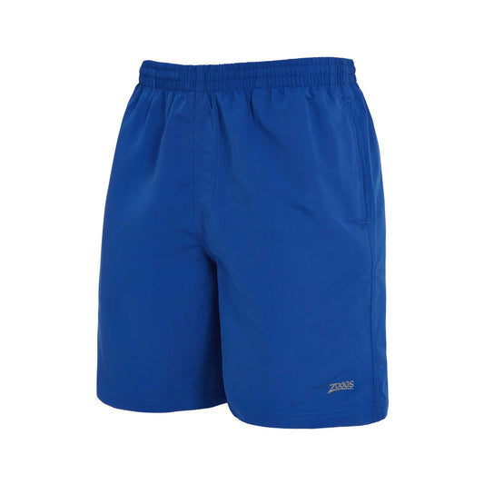 Speed Blue - Front - Zoggs Boys Penrith Swim Shorts