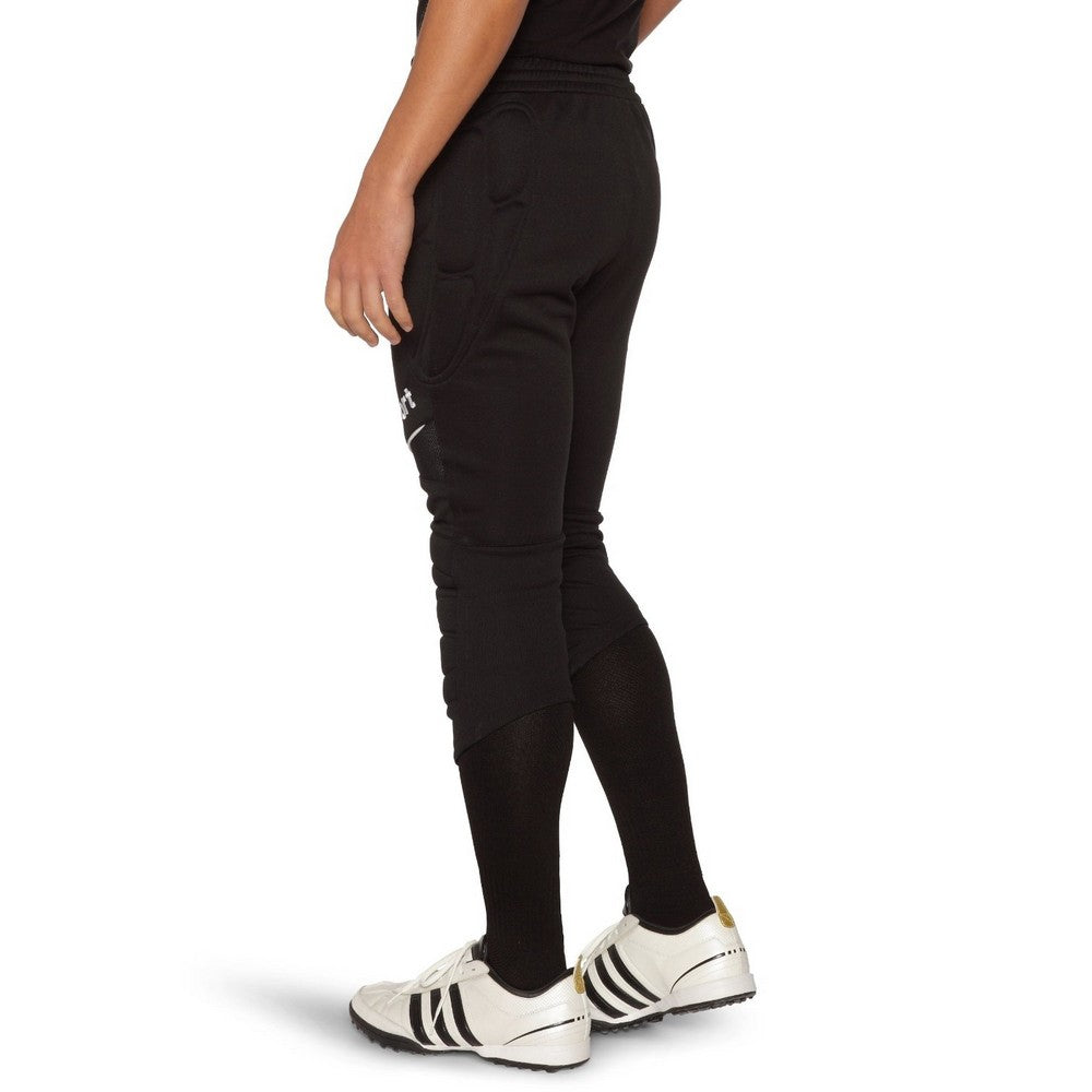 Football Training Trousers for Adults Uhlsport Standard GK Black Children's Unisex