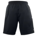 Black - Back - UHL Sport Unisex Adult Sidestep Football Shorts