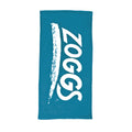 Blue-White - Back - Zoggs Logo Swimming Towel
