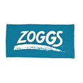 Blue-White - Front - Zoggs Logo Swimming Towel