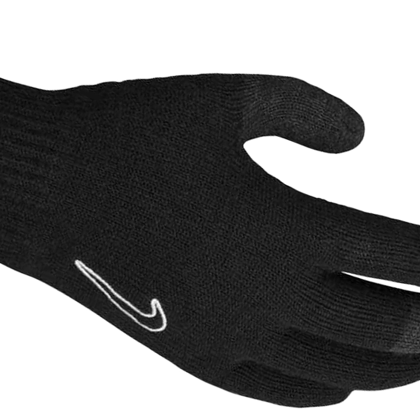 Black-White - Lifestyle - Nike Unisex Adult Tech Grip 2.0 Knitted Gloves