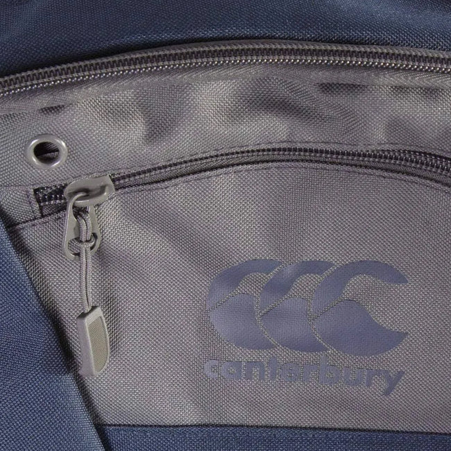 Navy - Side - Canterbury Classics Backpack