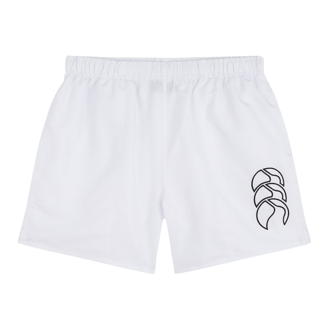 White - Front - Canterbury Mens Tactic Shorts
