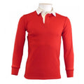 Scarlet - Front - Carta Sport Mens Rugby Jersey