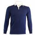 Navy - Front - Carta Sport Mens Rugby Jersey