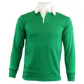 Emerald Green - Front - Carta Sport Mens Rugby Jersey