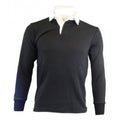 Black - Front - Carta Sport Mens Rugby Jersey