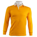 Amber - Front - Carta Sport Mens Rugby Jersey