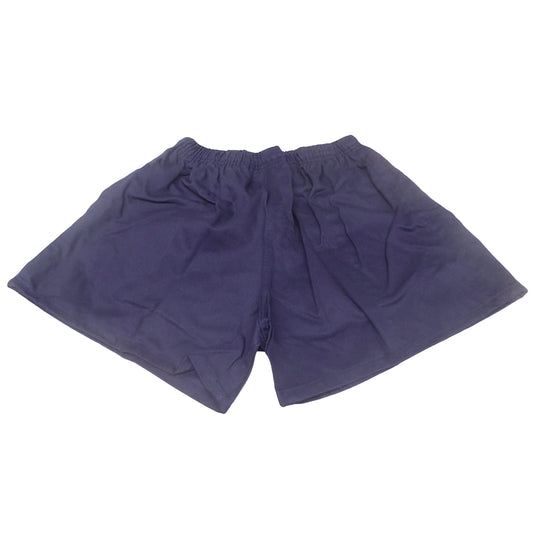 Navy - Front - Carta Sport Mens New Zealand Rugby Shorts