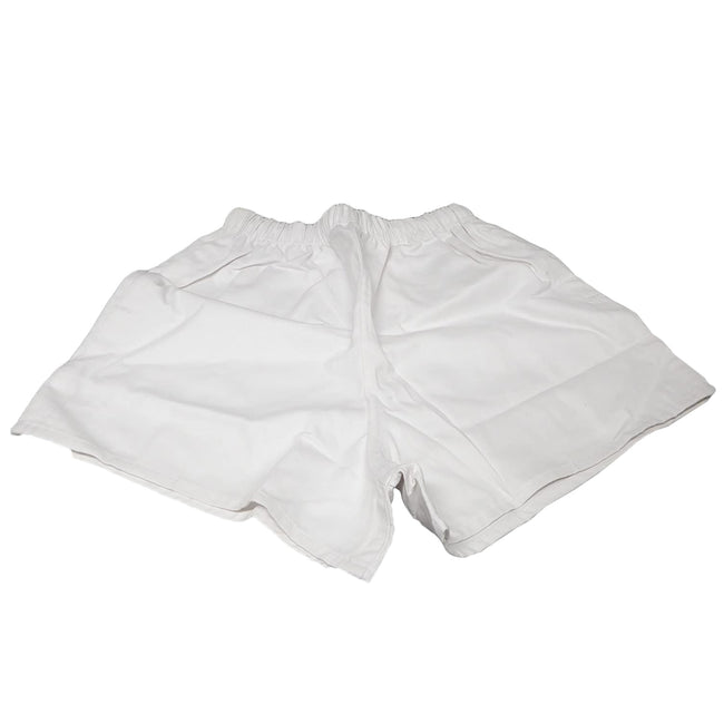 White - Front - Carta Sport Mens New Zealand Rugby Shorts