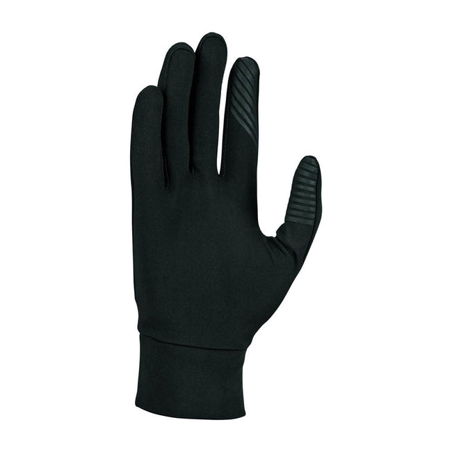 Black - Side - Nike Mens Lightweight Running Sports Tech Gloves