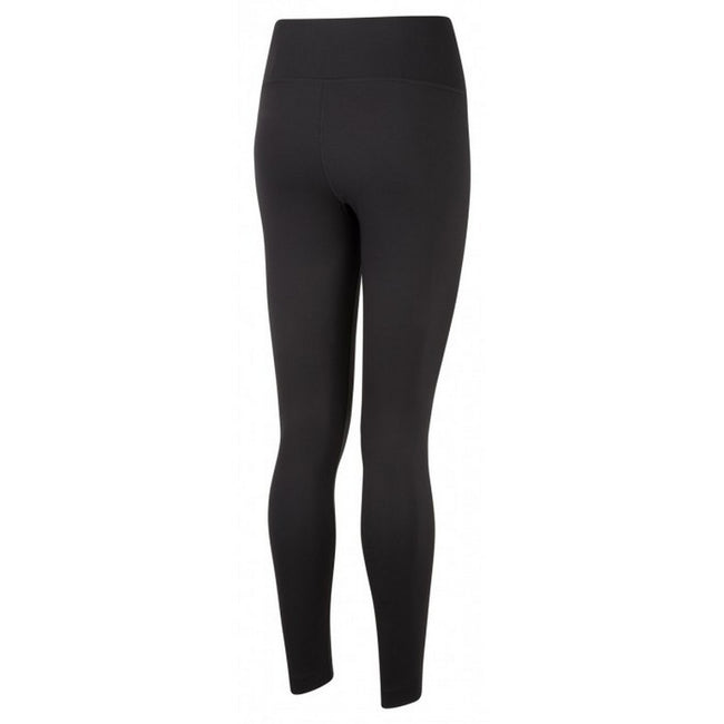 Black - Back - Ronhill Womens-Ladies Core Leggings