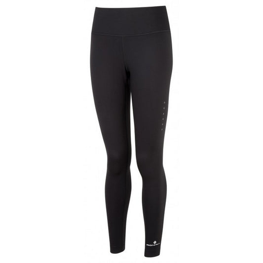 Black - Front - Ronhill Womens-Ladies Core Leggings