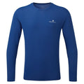 Dark Cobalt - Front - Ronhill Mens Core Long-Sleeved T-Shirt