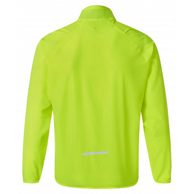 Fluorescent Yellow - Back - Ronhill Mens Core Jacket