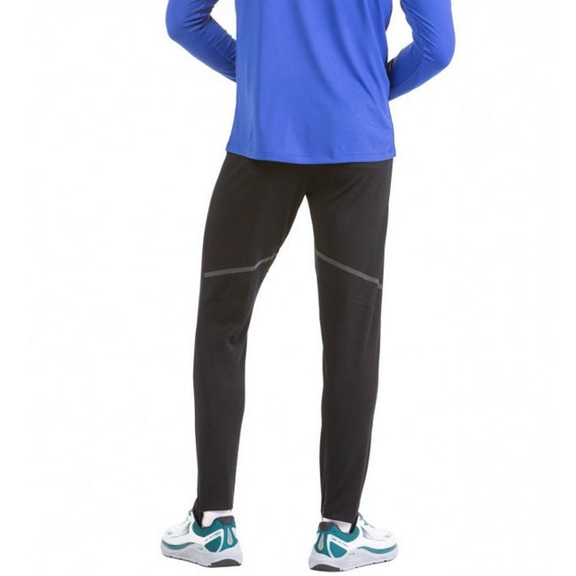 Black - Lifestyle - Ronhill Mens Core Trackster Leggings
