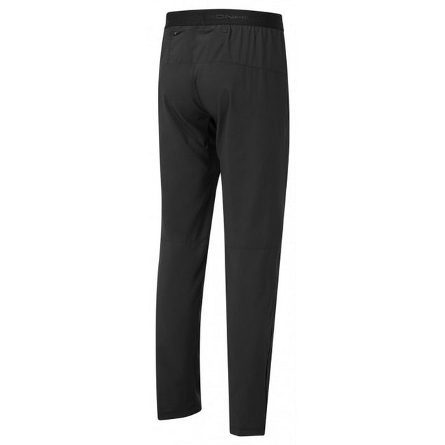 Black - Back - Ronhill Mens Training Tracksuit Bottoms