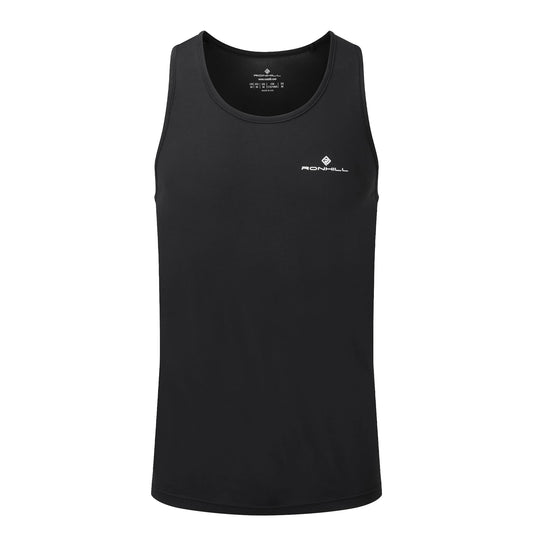 Black - Front - Ronhill Mens Core Tank Top