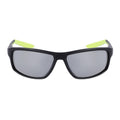 Black-Silver - Front - Nike Rabid 22 Sunglasses