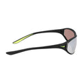 Black-Volt - Side - Nike Unisex Adult Aero Swift Sunglasses