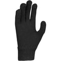 Black - Back - Nike Mens Tech Grip 2.0 Knitted Swoosh Gloves