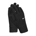 Black - Side - Nike Mens Tech Grip 2.0 Knitted Swoosh Gloves