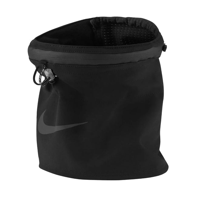 Black-Grey - Side - Nike Mens Convertible Hat Hood