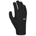 Black - Front - Nike Mens Tech Grip 2.0 Knitted Swoosh Gloves