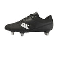 Black-White - Lifestyle - Canterbury Childrens-Kids Phoenix Raze Soft Ground Rugby Boots