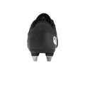 Black-White - Pack Shot - Canterbury Childrens-Kids Phoenix Raze Soft Ground Rugby Boots