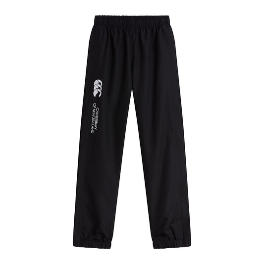 Black-White - Front - Canterbury Childrens-Kids Stadium Cuffed Ankle Jogging Bottoms