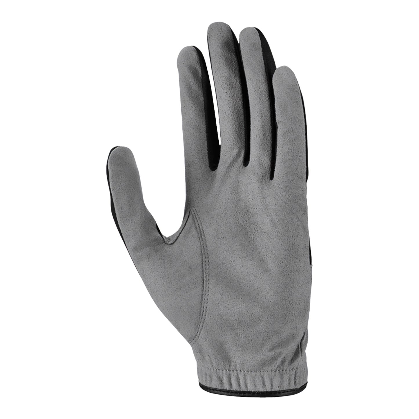 Black-Grey - Back - Nike Unisex Adult All Weather Golf Gloves