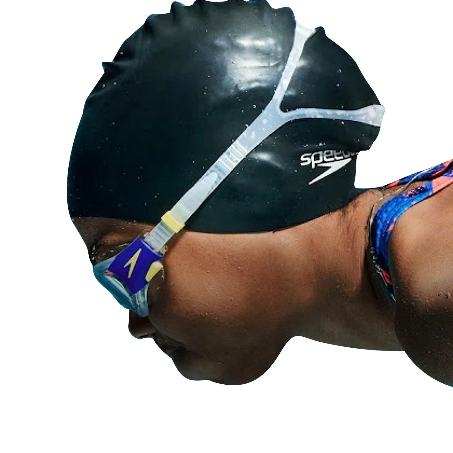Black - Lifestyle - Speedo Unisex Adult Long Hair Swimming Cap