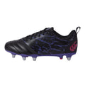 Black-Purple - Front - Canterbury Mens Stampede Team 2024 Rugby Boots