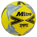Yellow-Black-Grey - Back - Mitre Impel One 2024 Football