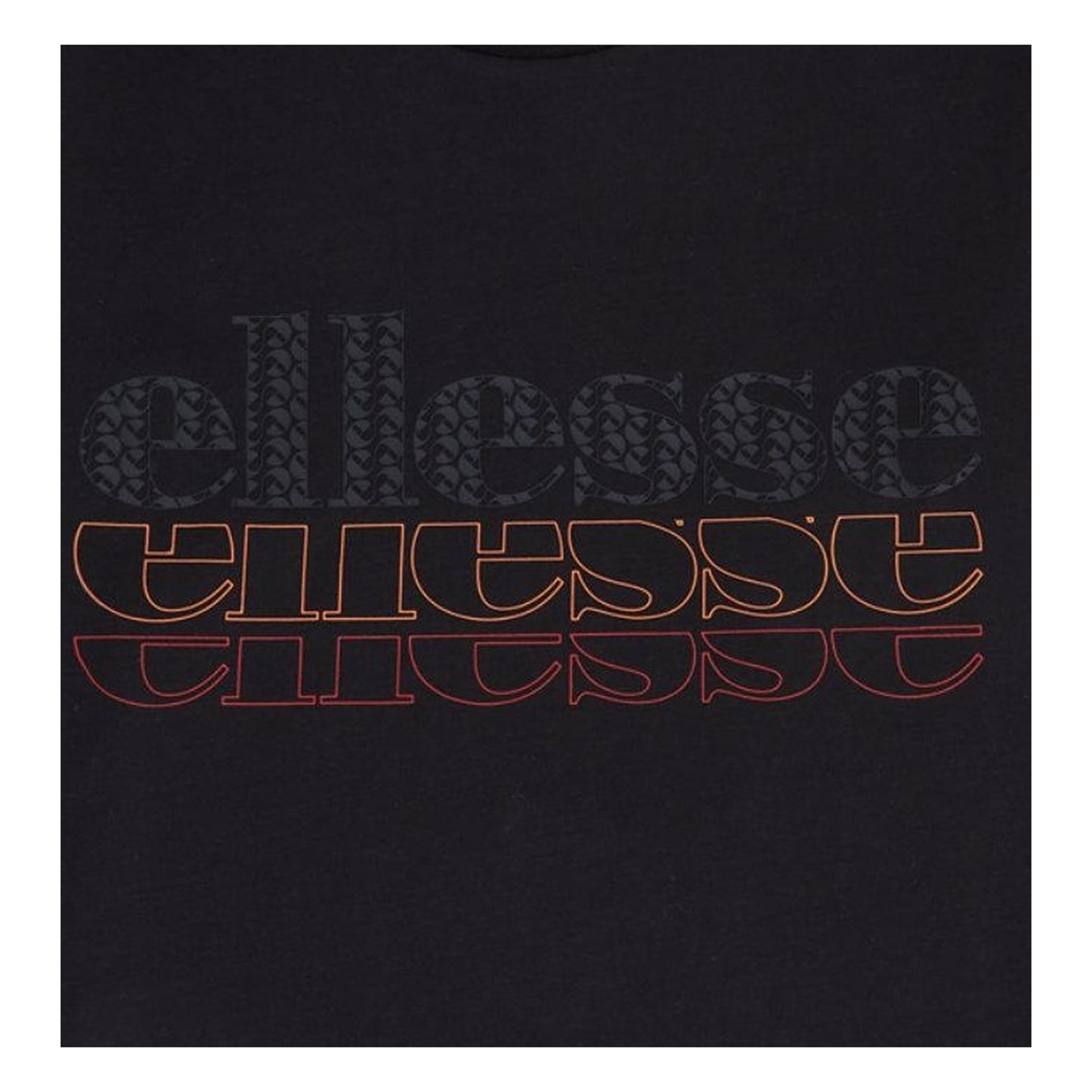 Black - Back - Ellesse Womens-Ladies Harlyn T-Shirt