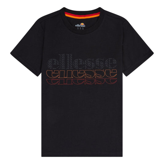 Black - Front - Ellesse Womens-Ladies Harlyn T-Shirt