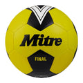 Yellow-Black - Front - Mitre Final 2024 Training Ball