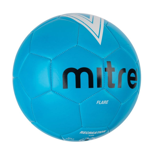 Blue-White - Back - Mitre Flare Football