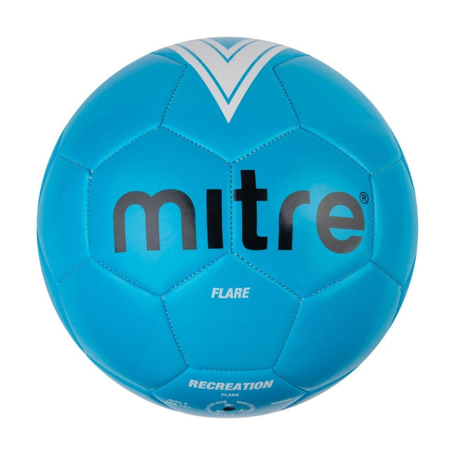 Blue-White - Side - Mitre Flare Football