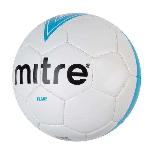 Blue-White - Lifestyle - Mitre Flare Football