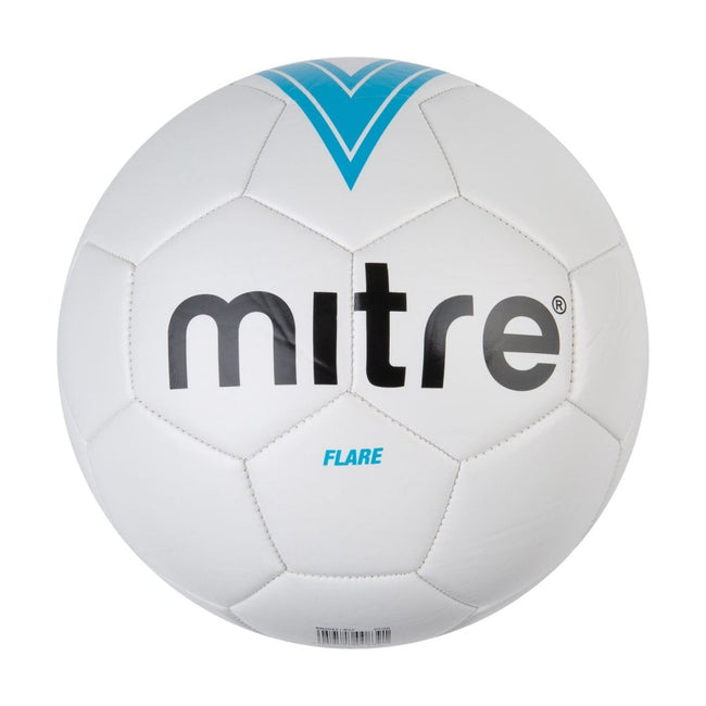 Blue-White - Front - Mitre Flare Football