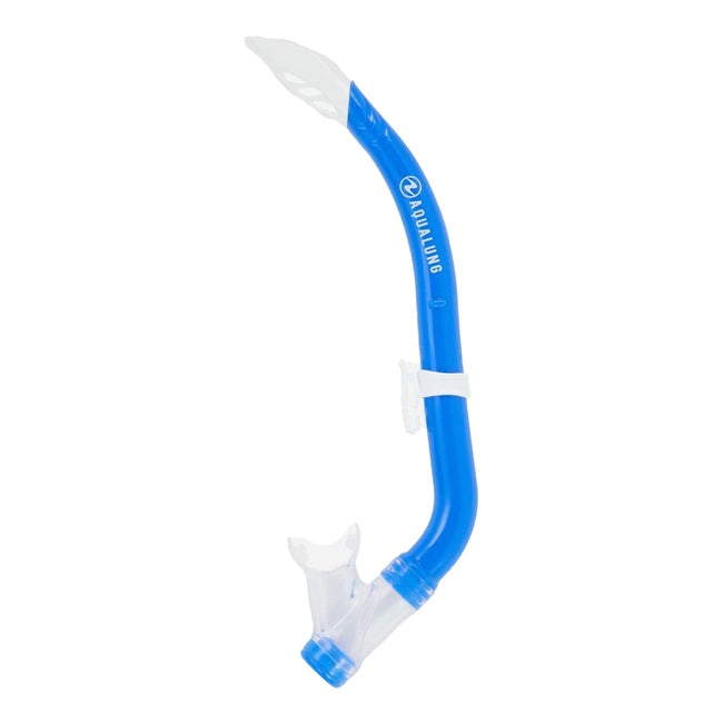 Silver-White-Blue - Side - Aquasphere Childrens-Kids 2024 Mask And Snorkel