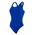 Royal Blue - Front - Zoggs Womens-Ladies Cottesloe Powerback 2024 One Piece Swimsuit