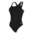 Black - Front - Zoggs Womens-Ladies Cottesloe Powerback 2024 One Piece Swimsuit